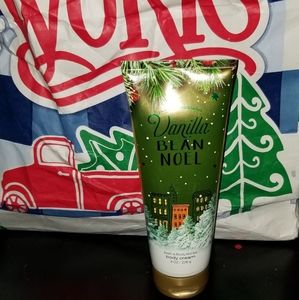Bath and Body Works Body Cream Vanilla Bean Noel